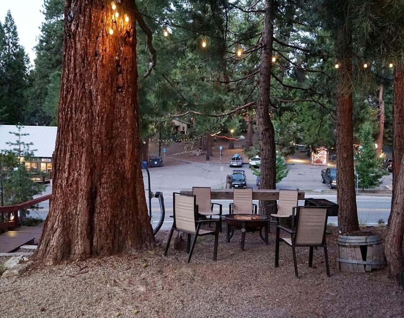 Bear Cave- Pet Friendly Suite In Shaver Lake Exterior foto