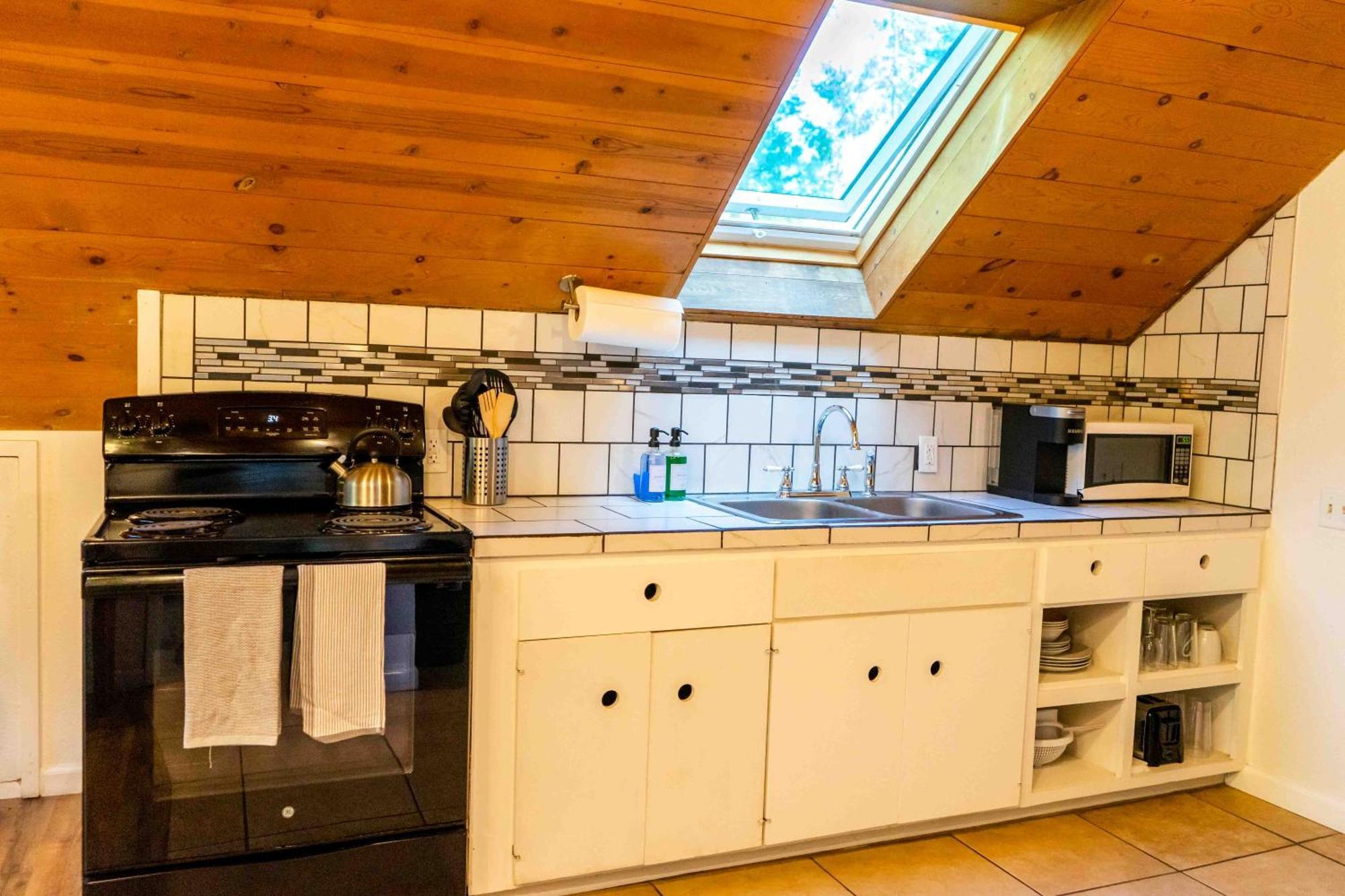Bear Cave- Pet Friendly Suite In Shaver Lake Exterior foto