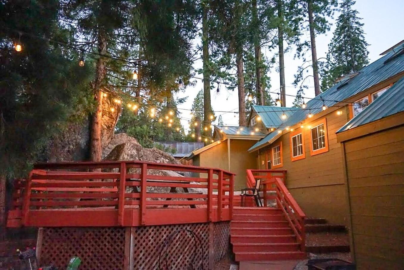 Bear Cave- Pet Friendly Suite In Shaver Lake Exterior foto